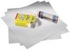 magnetoplan Magnettafel magnetowand unter Tapete (B x H) 500 mm x 500 mm Lichtgrau 16111