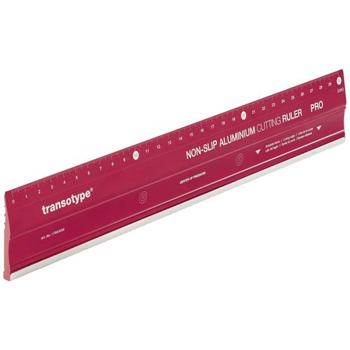 Transotype 17803006 Schneidelineal
