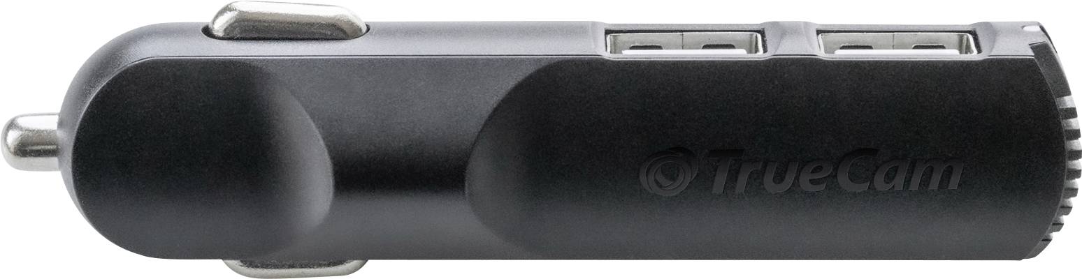 TrueCam Hx/Mx dual Charger kamera za čelní sklo Vhodný pro=TrueCam řada A, TrueCam řada H, TrueCam řada M