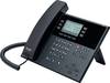 Auerswald COMfortel D-210 Schnurgebundenes Telefon, VoIP Freisprechen, Headsetanschluss, Optische Anrufsignalisierung, PoE Grafik-Display Schwarz
