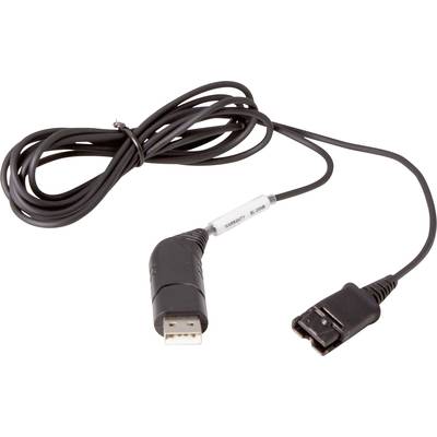Auerswald USB Anschlusskabel [1x USB - 1x QD-Stecker]  