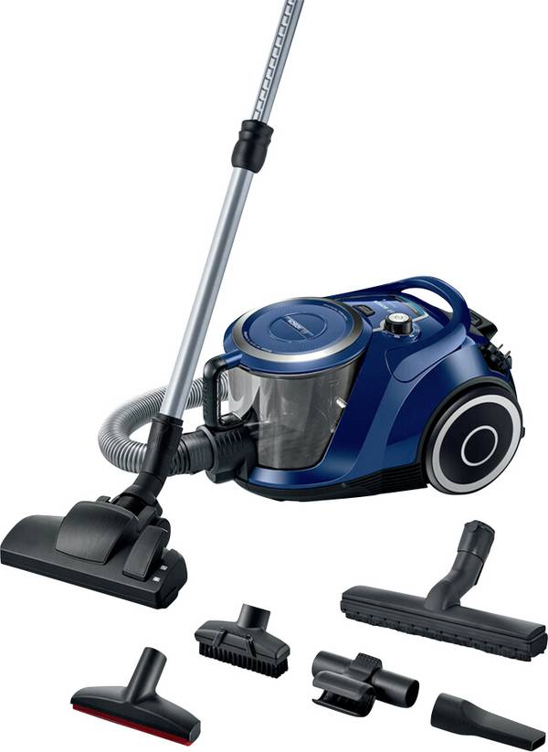 Bosch Serie | 6 Staubsauger Kanister beutellos Blau