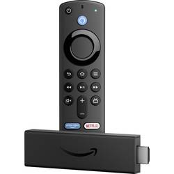 Image of amazon Fire TV Stick mit Alexa-Sprachfernbedienung (2021) Streaming Stick mit Alexa Sprachfernbedienung