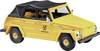 Busch 52714 H0 PKW Modell Volkswagen 181 Kurierwagen Deutsche Bundespost