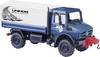Busch 51028 H0 LKW Modell Mercedes Benz Unimog U 5023 Jubiläumsmodell