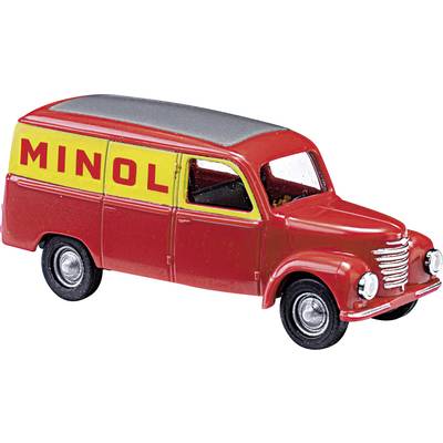 Busch 8674 TT PKW Modell Framo V901/2 Kastenwagen Minol