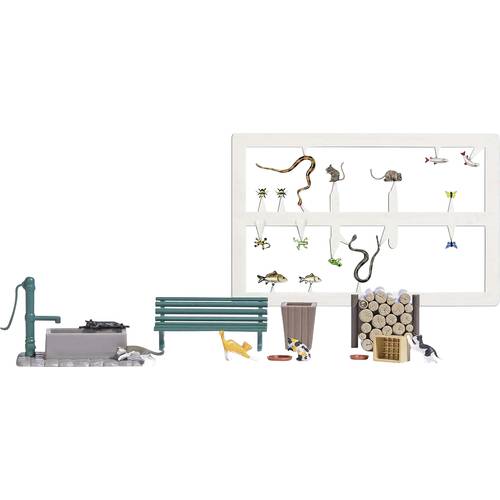 Busch H0 Spielende Katzen Fertigmodell