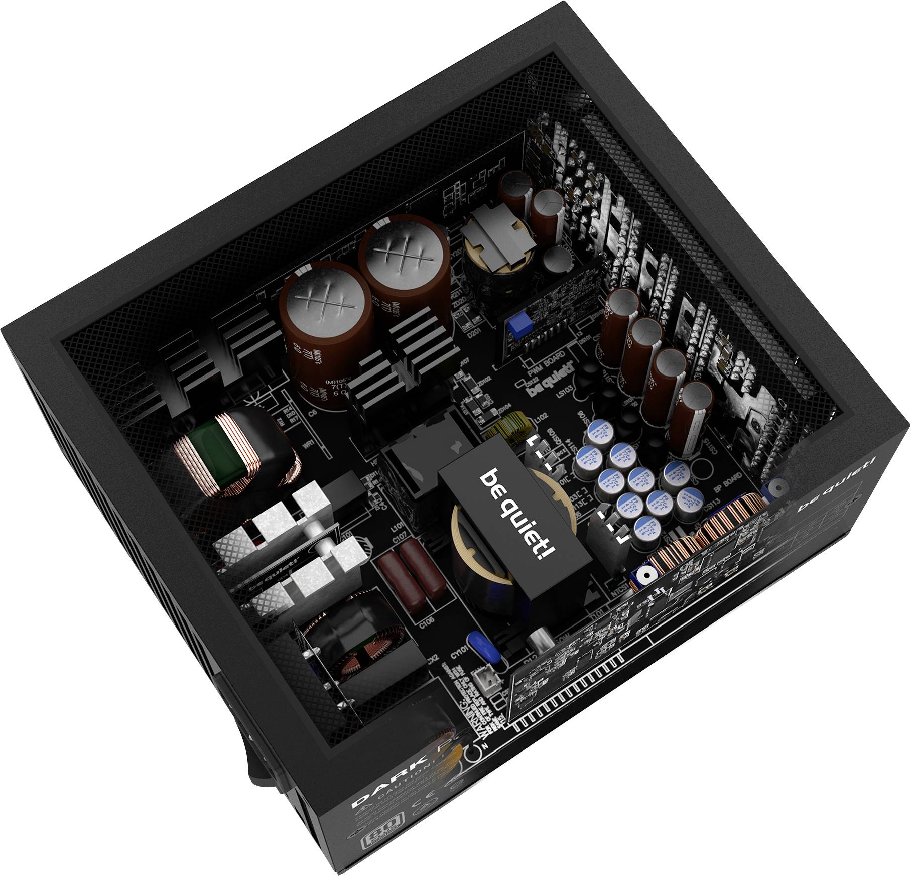 BeQuiet DARK POWER 12 PC Netzteil 750 W ATX 80PLUS® Titanium-3