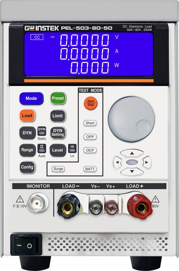 GW Instek PEL-503-80-50 Elektronische Last