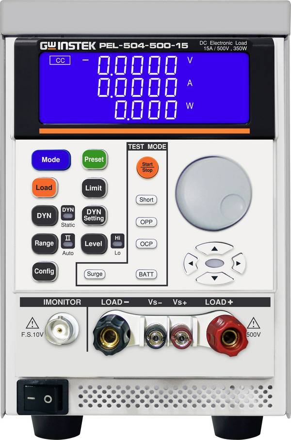 GW Instek PEL-504-500-15 Elektronische Last