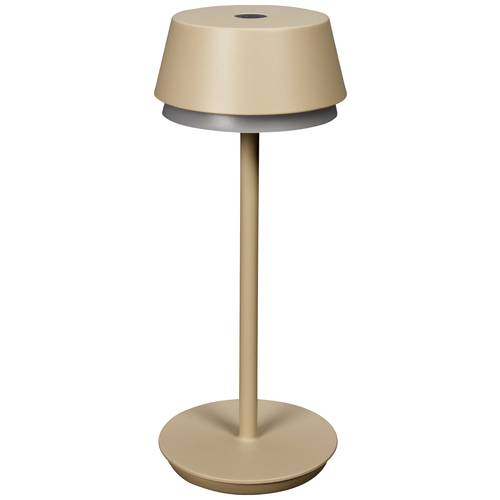 Thumbnail - Konstsmide 7830-330 Lyon LED-Akku-Tischlampe 2.5 W Warmweiß, RGB Sand
