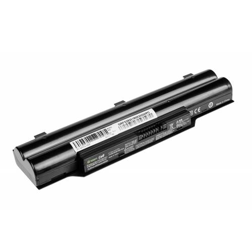 Green Cell Notebook-Akku 10.8 V 4400 mAh Fujitsu