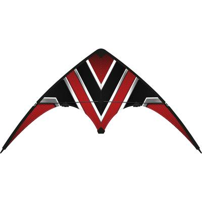 Günther Flugspiele Sport-Lenkdrachen Carbon Design Loop Spannweite (Details) 100 mm Windstärken-Eignung 4 - 6 bft