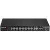 EDIMAX GS-5424PLC V2 GS-5424PLC V2 Netzwerk Switch 24 + 4 Port 10 / 100 / 1000 MBit/s PoE-Funktion