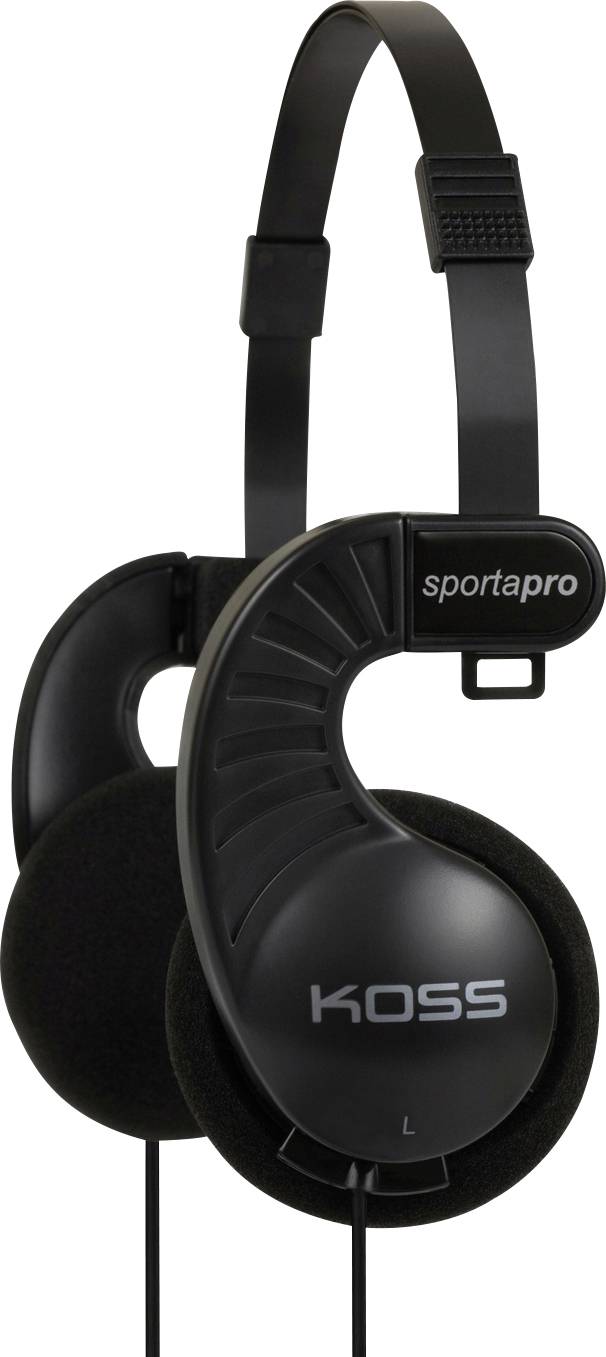 KOSS SportaPro - Kopfhörer - über dem Ohr - Grau (SPORTAPRO)