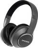 KOSS BT740iQZ On Ear Kopfhörer Bluetooth®, kabelgebunden Schwarz Noise Cancelling Headset, Lautstärkeregelung