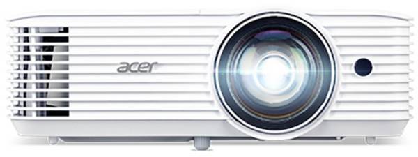 Acer Beamer H6518STi DLP 3500 lm 1920 x 1080 Full HD Kurzdistanz, Full HD, Integrierter Lautsprecher, Überkopf Deckenmontage möglich