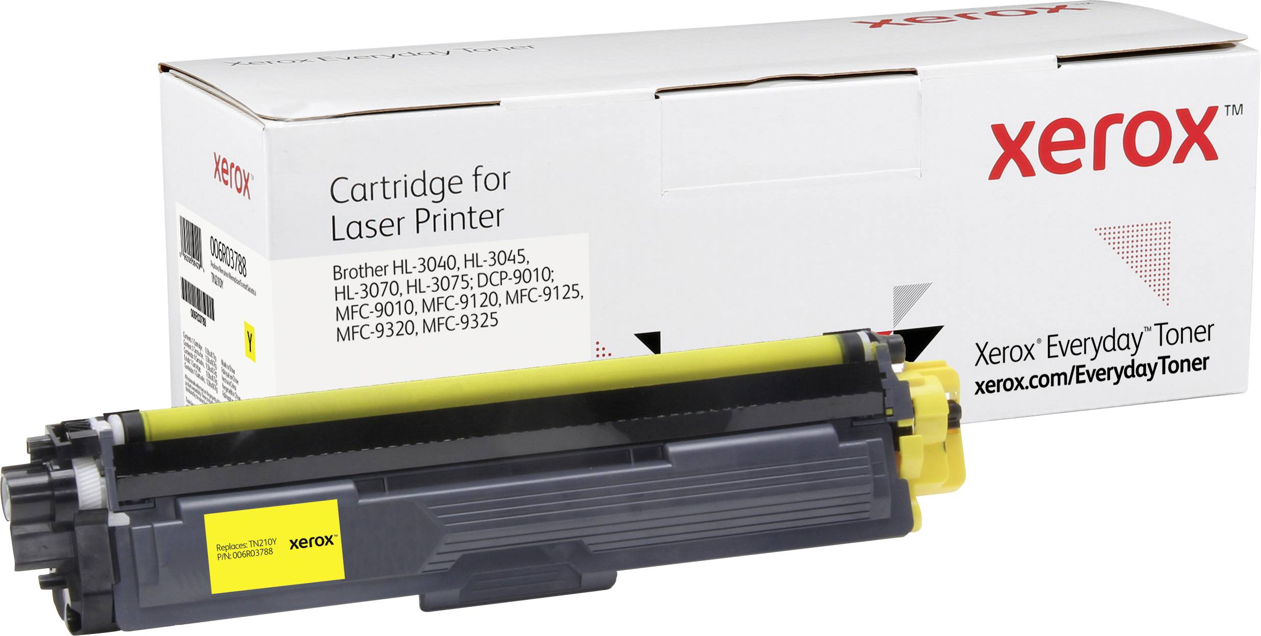 XEROX Everyday - Toner Gelb - ersetzt Brother TN230Y für Brother HL-3040, HL-3045, HL-3070, HL-3075;