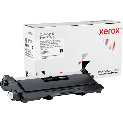 Xerox Toner ersetzt Brother TN-2220 Kompatibel Schwarz 2600 Seiten Everyday™ Toner 006R04171