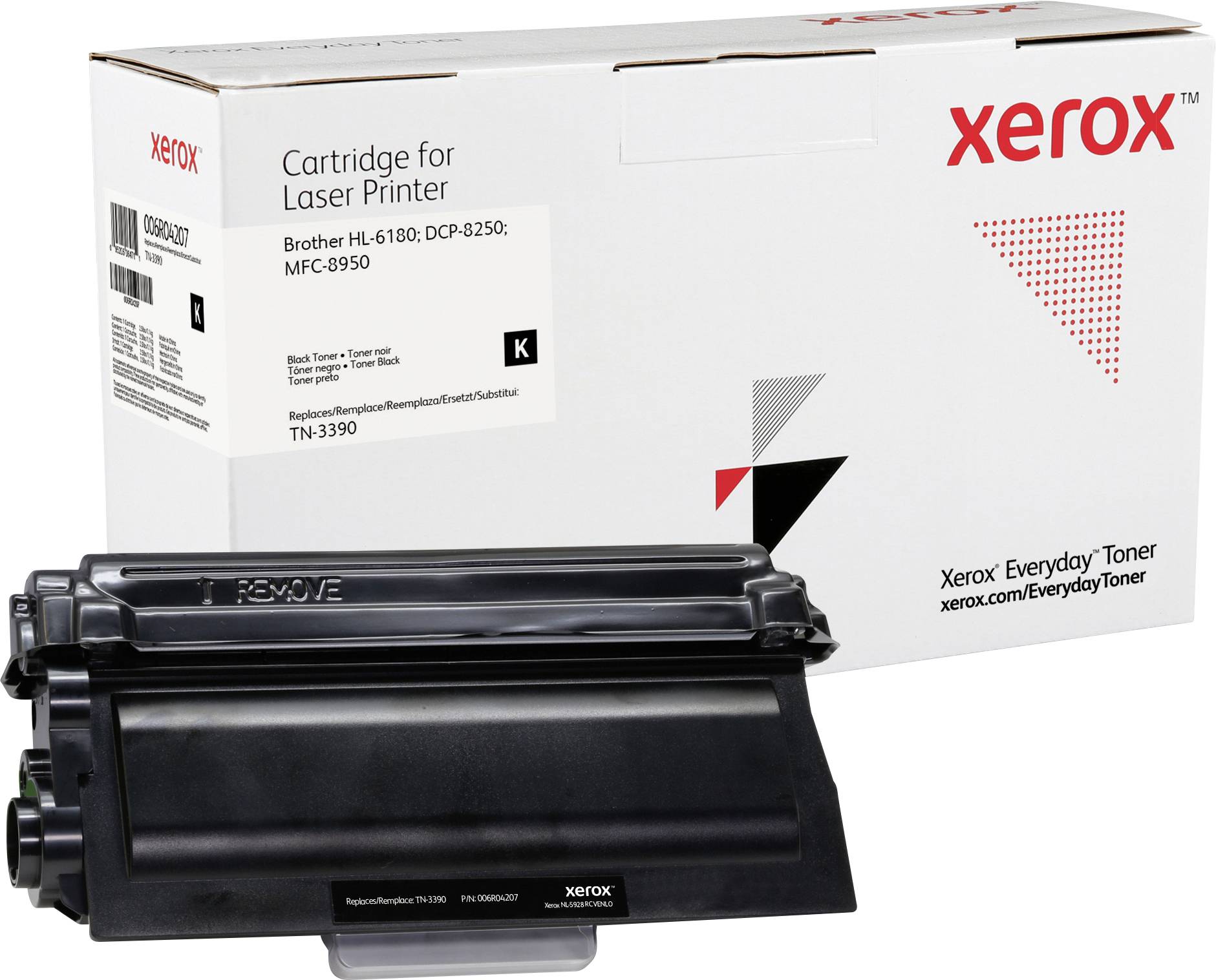 XEROX Everyday - Toner Schwarz - ersetzt Brother TN-3390 für Brother HL-6180; DCP-8250; MFC-8950 (00