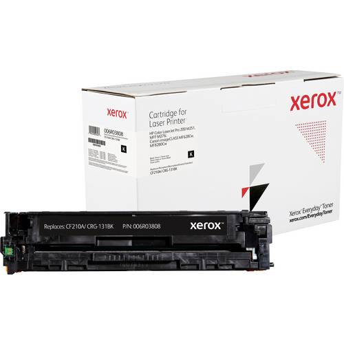 Xerox Toner ersetzt Canon, HP 131A, CF210A, CRG-131BK Kompatibel Schwarz 1600 Seiten Everyday™ Toner 006R03808