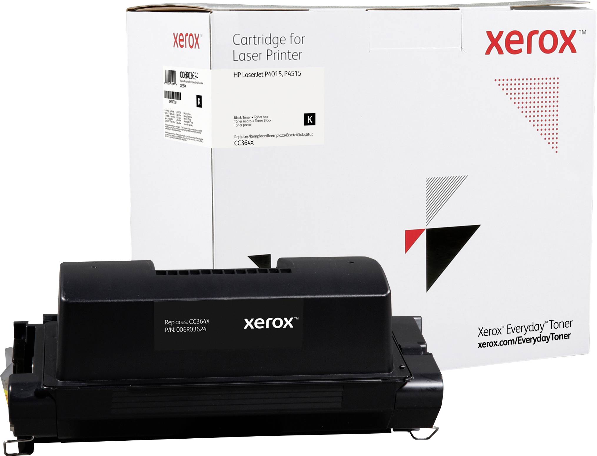 Xerox Everyday - Hohe Ergiebigkeit - Schwarz - kompatibel - Tonerpatrone (Alternative zu: HP CC364X)-1