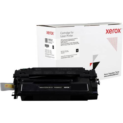 Xerox Toner ersetzt HP, Canon 55A, CE255A, CRG-324 Kompatibel Schwarz 6000 Seiten Everyday™ Toner 006R03627