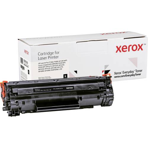 Thumbnail - Xerox Toner ersetzt Canon, HP, Troy 78A, CE278A, CRG-126, CRG-128 Kompatibel Schwarz 2100 Seiten Everyday™ Toner 006R036...
