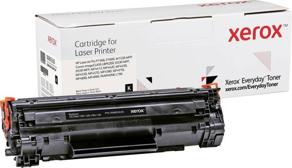 Xerox Toner ersetzt HP, Canon 78A, CE278A, CRG-126, CRG-128 Kompatibel  Schwarz 2100 Seiten Everyday™ Toner 006R03630