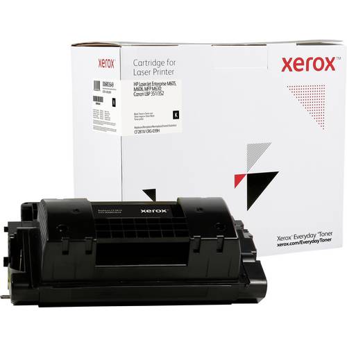 Xerox Toner ersetzt Canon, HP, Troy 81X, CF281X, CRG-039H Kompatibel Schwarz 25000 Seiten Everyday™ Toner 006R03649