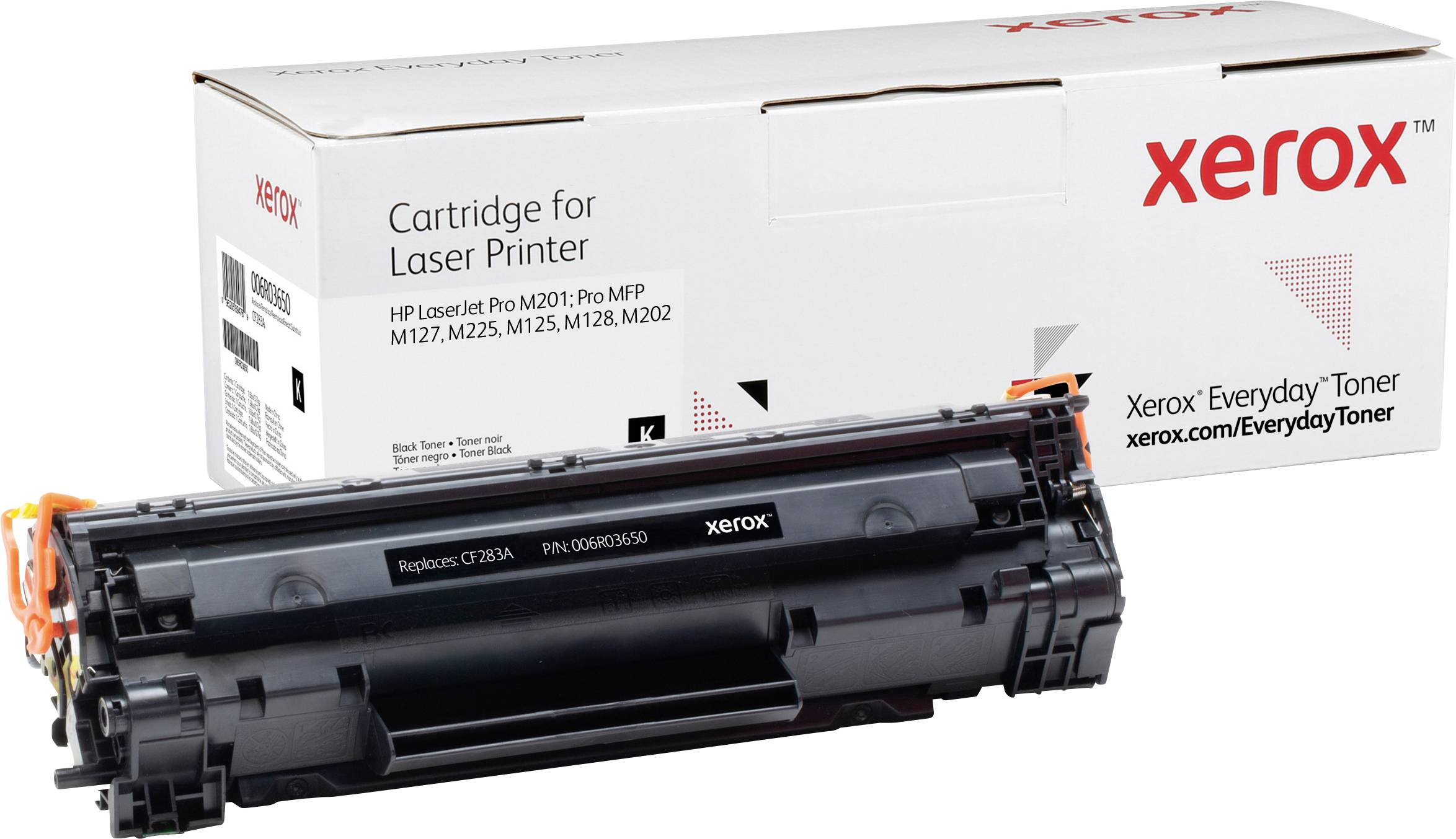 Xerox Toner ersetzt HP 83A, CF283A Kompatibel Schwarz 1500 Seiten Everyday™ Toner 006R03650