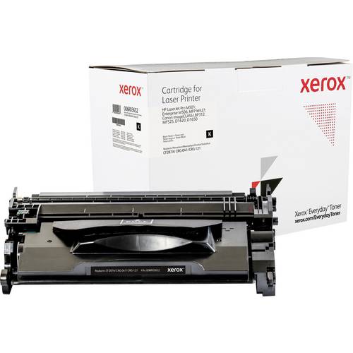 Thumbnail - Xerox Toner ersetzt Canon, HP 87A, CF287A, CRG-041, CRG-121 Kompatibel Schwarz 9000 Seiten TON Everyday 006R03652