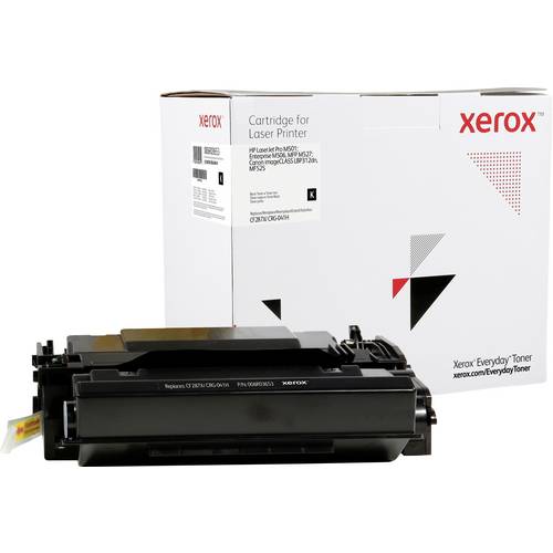 Xerox Toner ersetzt HP, Canon 87X, CF287X, CRG-041H Kompatibel Schwarz 18000 Seiten Everyday™ Toner 006R03653