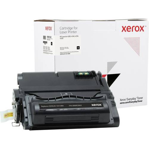 Thumbnail - Xerox Toner ersetzt HP 42A, 38A, Q5942A, Q1338A Kompatibel Schwarz 10000 Seiten Everyday™ Toner 006R03662