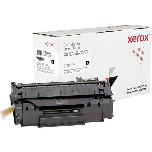 Thumbnail - Xerox Toner ersetzt HP 49A, 53A, Q5949A, Q7553A Kompatibel Schwarz 3000 Seiten Everyday™ Toner 006R03665