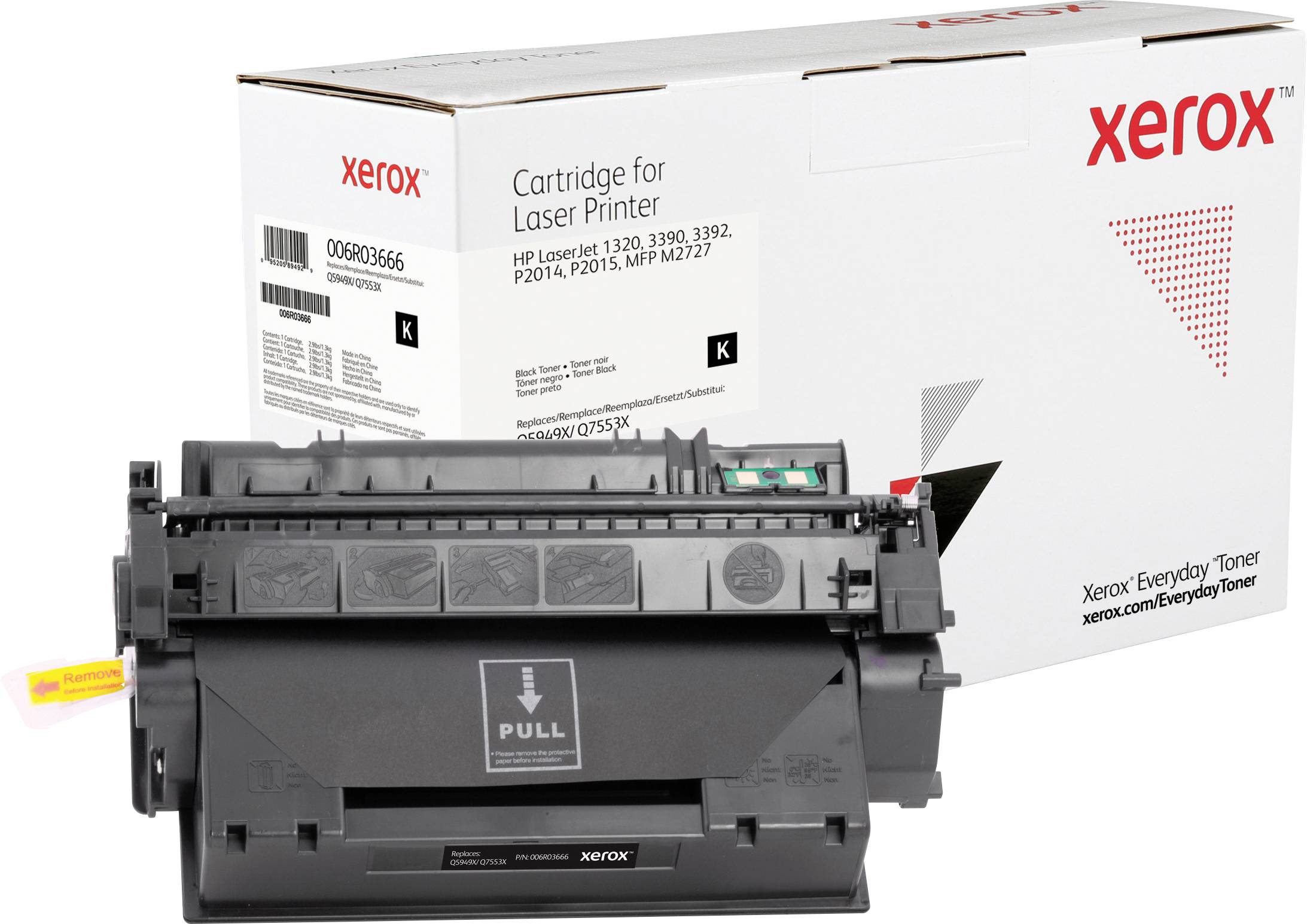 Xerox Toner ersetzt Canon, HP Q5949X, Q7553X Kompatibel Schwarz 6000 Seiten Everyday™ 006R03666