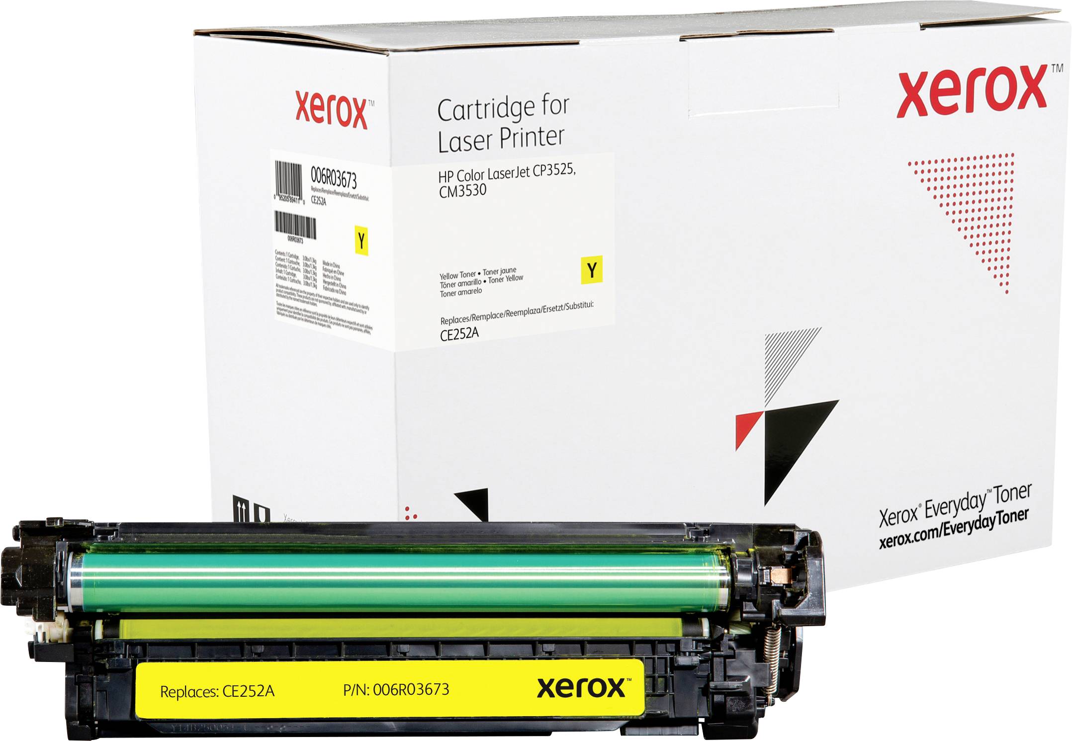 XEROX YELLOW TONER CARTRIDGE LIKE HP