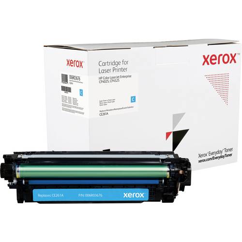 Xerox Toner ersetzt HP 648A, CE261A Kompatibel Cyan 11000 Seiten Everyday™ Toner 006R03676