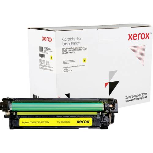 Xerox Toner ersetzt HP 507A, CE402A Kompatibel Gelb 6000 Seiten Everyday™ Toner 006R03686
