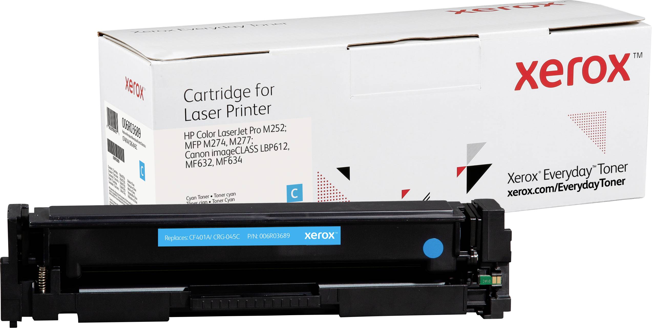 XEROX CYAN TONER CARTRIDGE EQUIVALEN