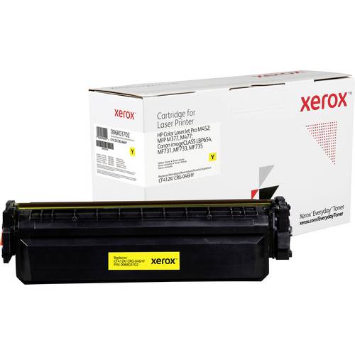 Xerox Toner ersetzt Canon, HP 410X, CF412X, CRG-046HY Kompatibel Gelb 5000 Seiten Everyday™ Toner 006R03702