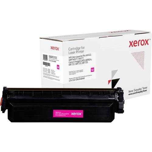 Xerox Toner ersetzt HP, Canon 410X, CF413X, CRG-046HM Kompatibel Magenta 5000 Seiten Everyday™ Toner 006R03703