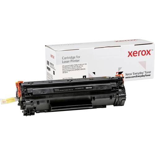 Xerox Toner ersetzt HP, Canon 35A, 36A, 85A, CB435A, CB436A, CE285A, CRG-125 Kompatibel Schwarz 2000 Seiten Everyday™ To...