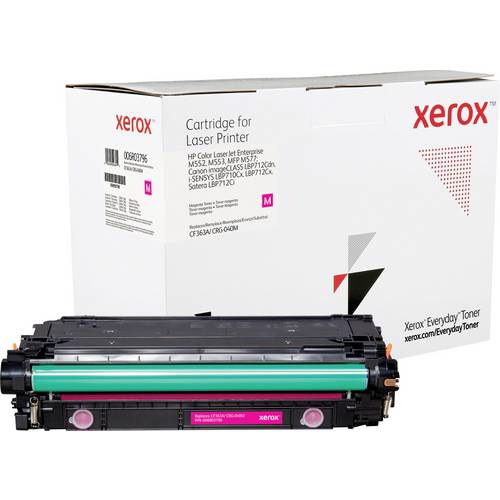 Xerox Toner ersetzt Canon, HP 508A, CF363A, CRG-040M Kompatibel Magenta 5000 Seiten Everyday™ Toner 006R03796