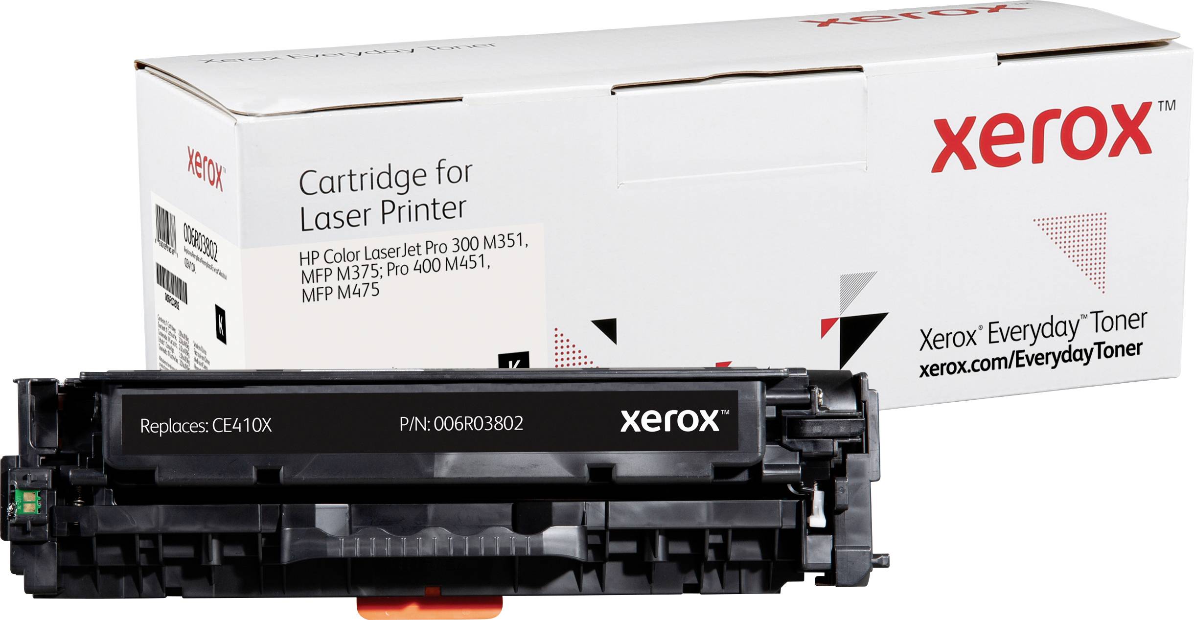 XEROX HIGH YIELD BLACK TONER