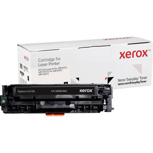 Xerox Toner ersetzt HP 305X, CE410X Kompatibel Schwarz 4000 Seiten Everyday™ Toner 006R03802