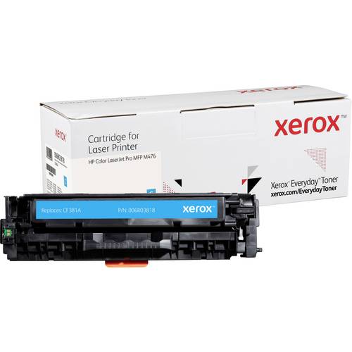 Xerox Toner ersetzt HP 80A, CF381A Kompatibel Cyan 2700 Seiten Everyday™ Toner 006R03818