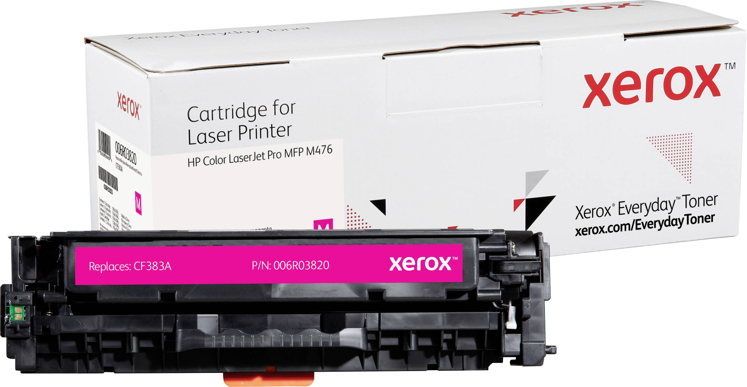 Xerox Toner ersetzt HP 80A, CF383A Kompatibel Magenta 2700 Seiten Everyday™ Toner 006R03820