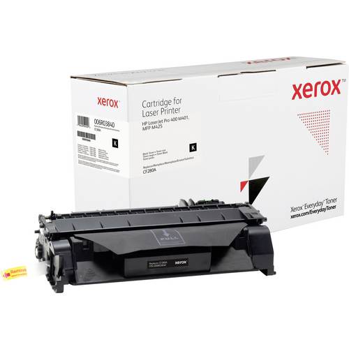 Xerox Toner ersetzt HP, Troy 80A, CF280A Kompatibel Schwarz 2700 Seiten Everyday™ Toner 006R03840