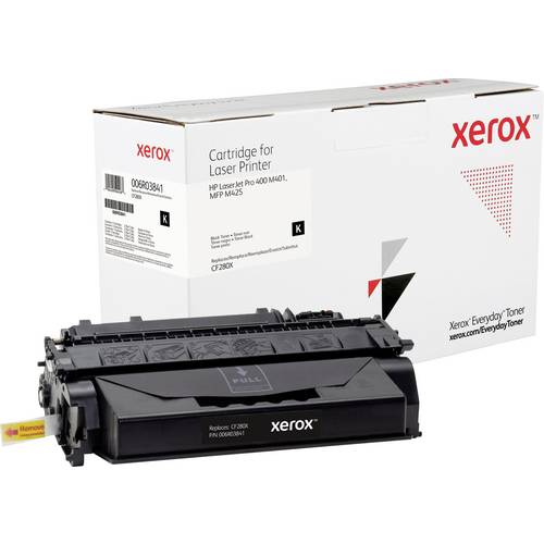 Xerox Toner ersetzt HP 80X, CF280X Kompatibel Schwarz 6900 Seiten Everyday™ Toner 006R03841